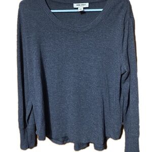 Nine West Women's navy blue/Gray Top